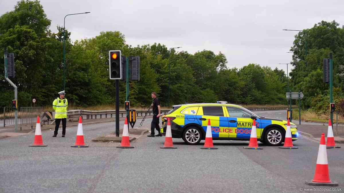 Seven dead including two police officers in wrong-way motorway crash