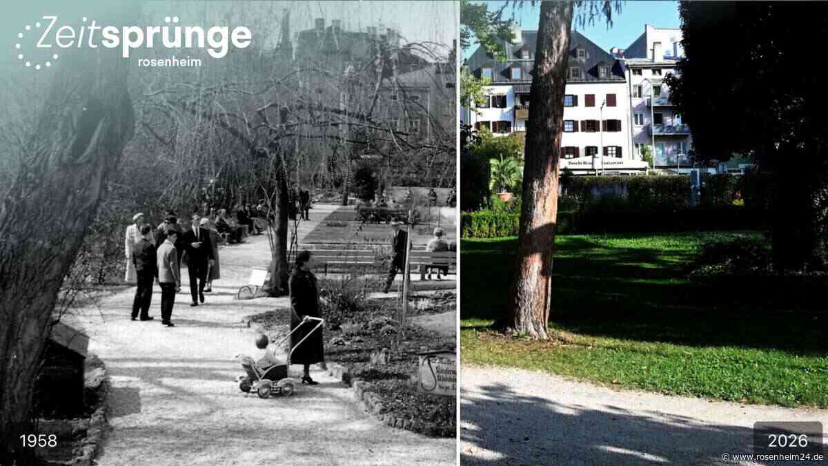 Rosenheimer Zeitsprünge: Der Riedergarten – dieses Versprechen muss die Stadt einhalten