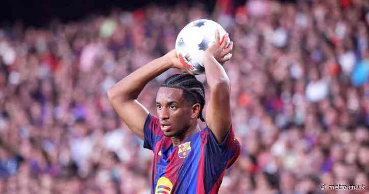 Alejandro Balde makes huge transfer decision after Man Utd hold talks
