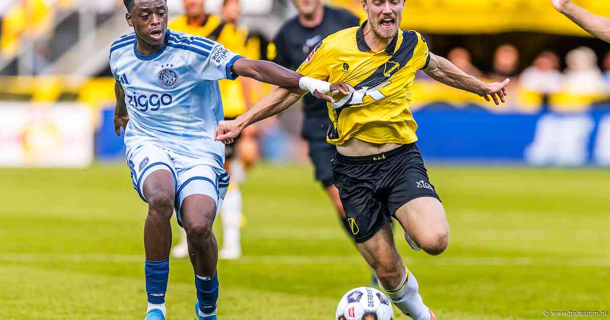 LIVE | Valerius mist van dichtbij kans om NAC op 2-0 te zetten tegen Jong Ajax
