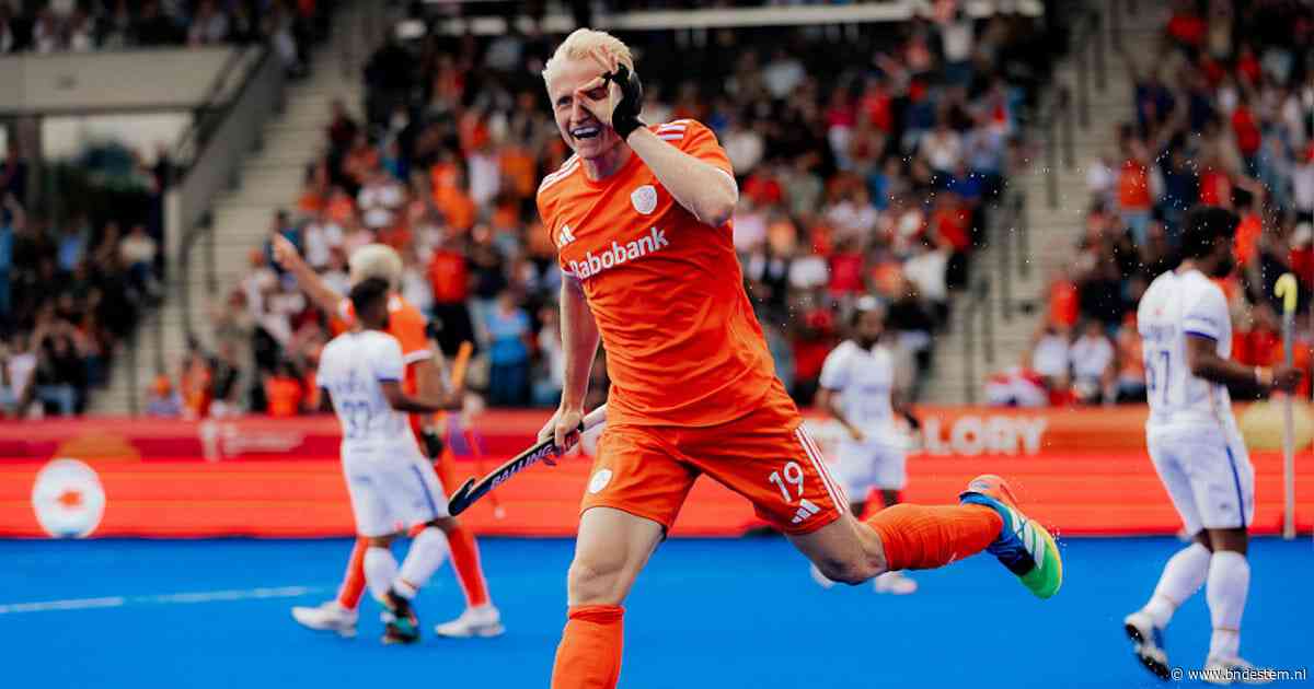Hockeyers verslaan ook India en zijn nagenoeg zeker van halve finale op WK in eigen land