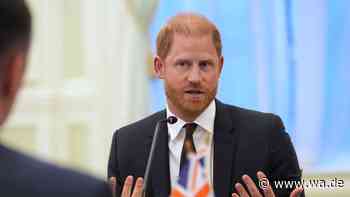 Ein Jahr zuvor: Prinz Harry schloss Rückkehr nach England aus