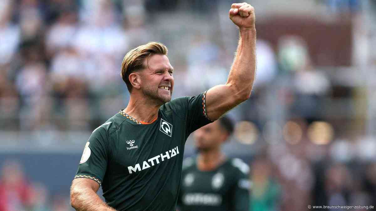 DFB-Pokal: Füllkrug veredelt Werder-Debüt – noch keine Pokal-Überraschungen
