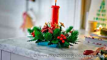 Lego fans race to get £40 Christmas wreath centerpiece for £24 before it sells out