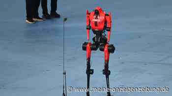 Roboter aus China unterbietet Weltrekord über 100 Meter