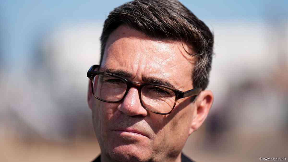 Burnham needs new Everton seat as Prime Minister