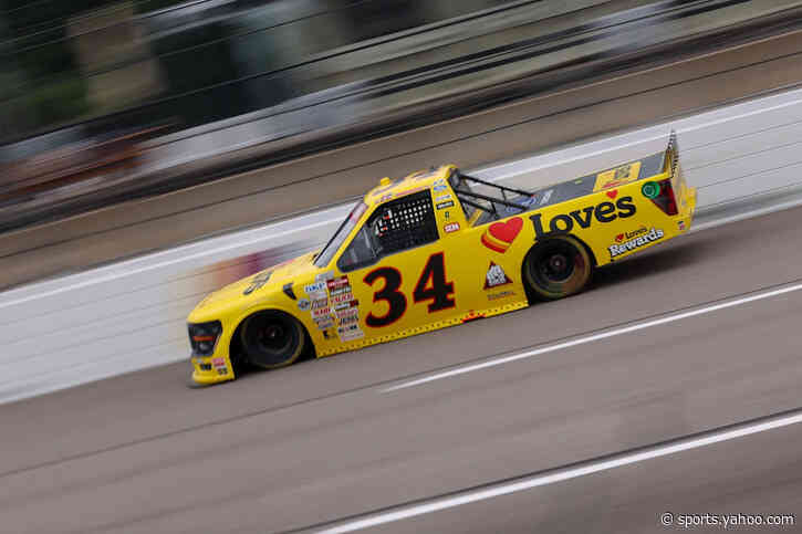 NASCAR starting lineup for Truck race at New Hampshire in August 2026