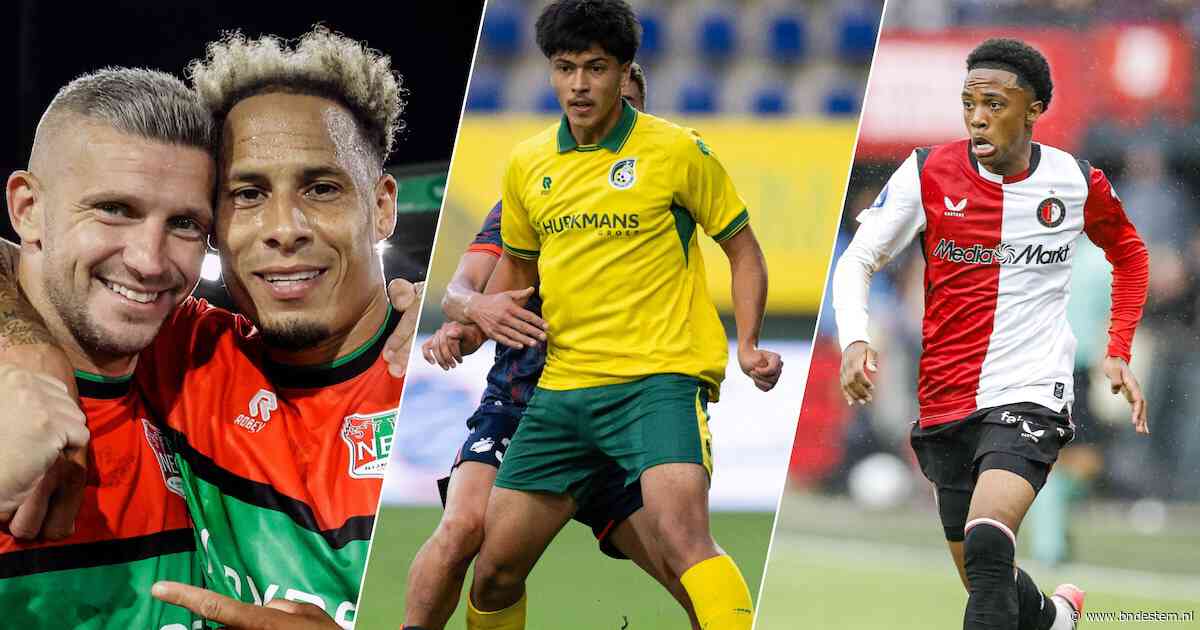 Honderden jaren ervaring versus de jongste beloften: de generatieclash in de eredivisie in cijfers