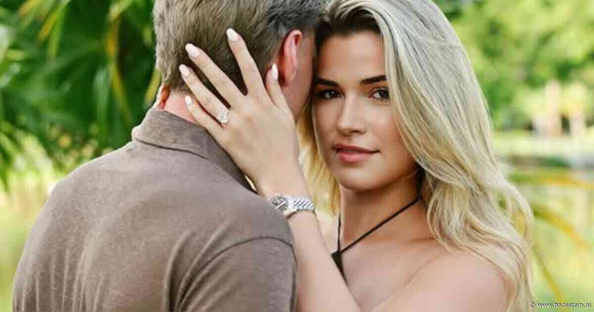 Kort na verloving: topinfluencer Jade Anna van Vliet en voetballer Kenneth Taylor uit elkaar