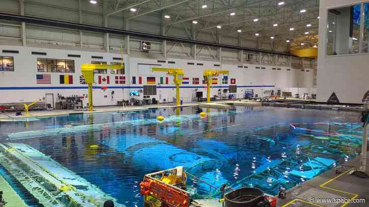 How will NASA's astronaut training hub change with commercial space stations?