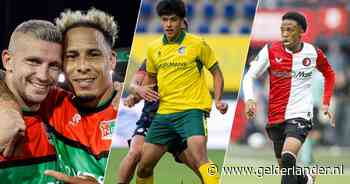 Honderden jaren ervaring versus de jongste beloften: de generatieclash in de eredivisie in cijfers