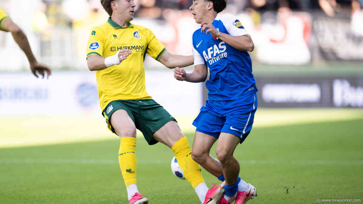 LIVE Eredivisie | AZ na rust op voorsprong tegen tiental Fortuna