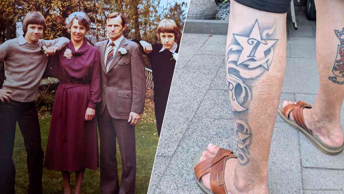 De tattoo van René vertelt een verdrietig familieverhaal: 'Heb het gehaald'