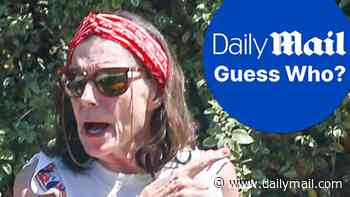 Iconic TV star who played Rock Hudson's wife rocks 'Spiritual Gangster' t-shirt as she turns 80... can you guess who?