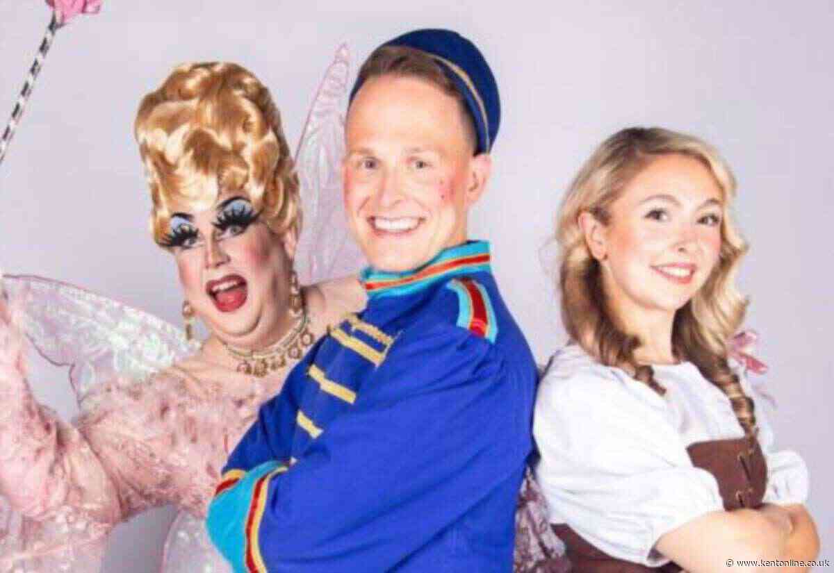 EastEnders and CCBC actresses to star in town’s annual panto production