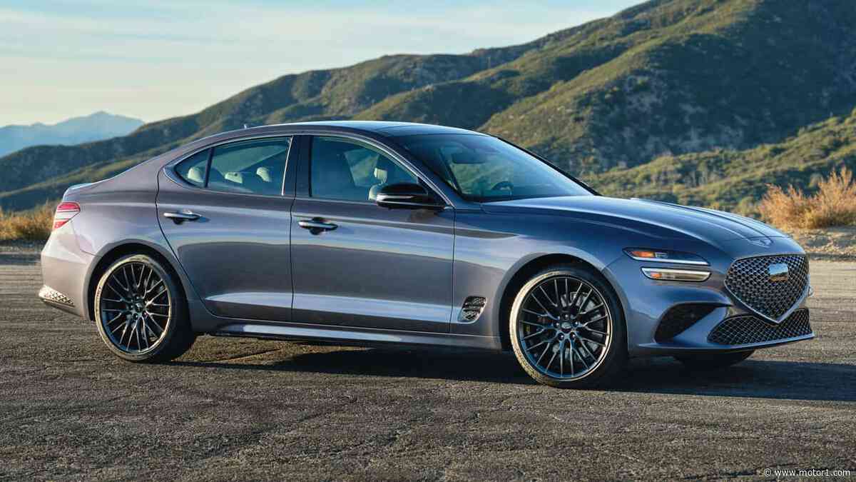 The Genesis G70 Is Losing Its Best Engine