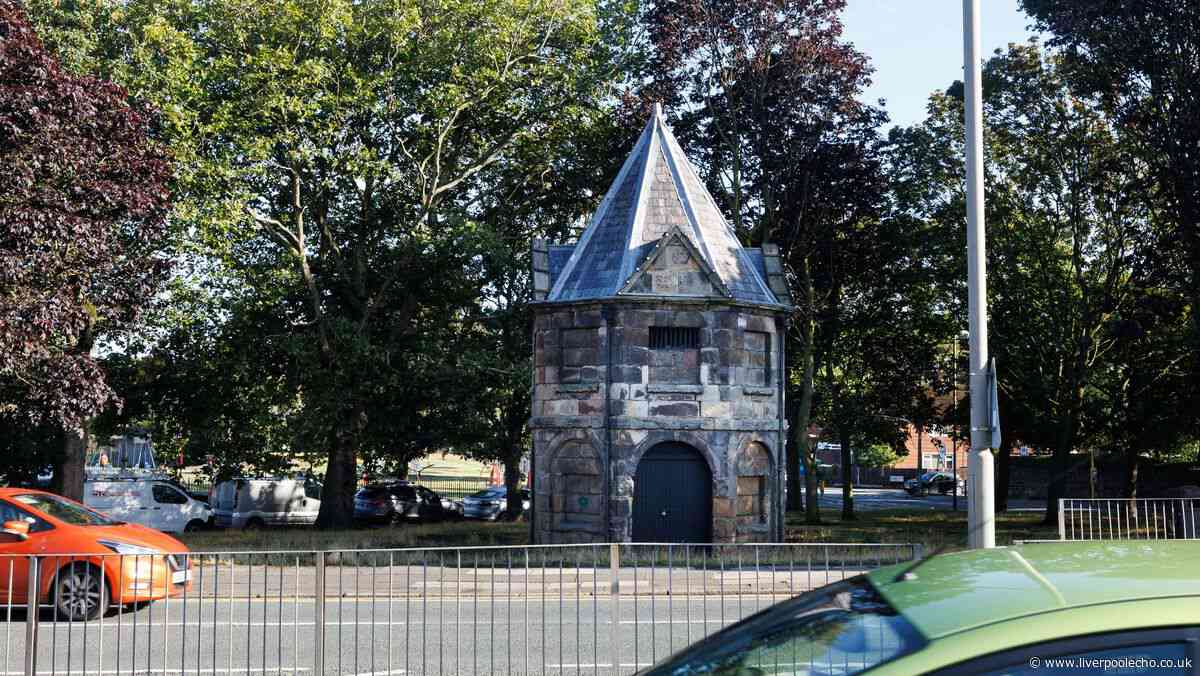 The forgotten history of the Wavertree Lock-Up which people walk past every day
