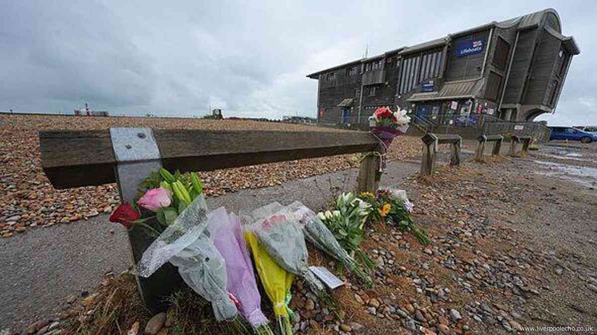 Girl, 6, dies in hospital after three family members drown in Shoreham sea tragedy