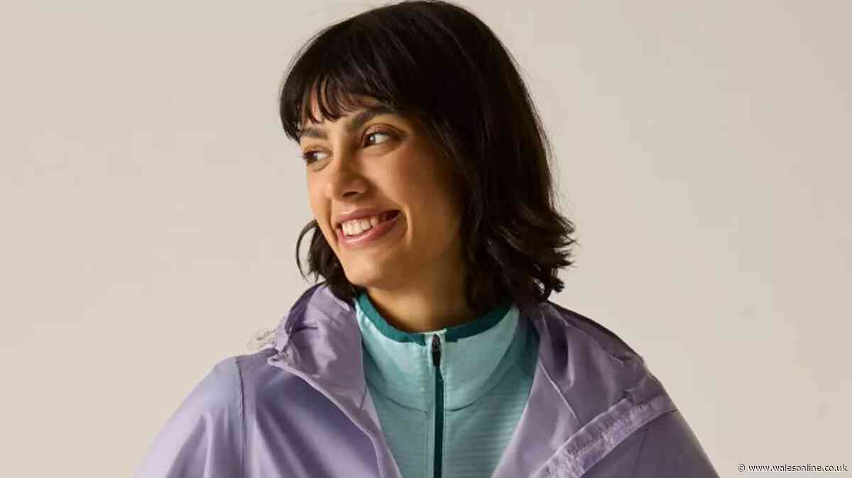 Regatta jacket that 'kept me perfectly dry' is now £7 with deal stack