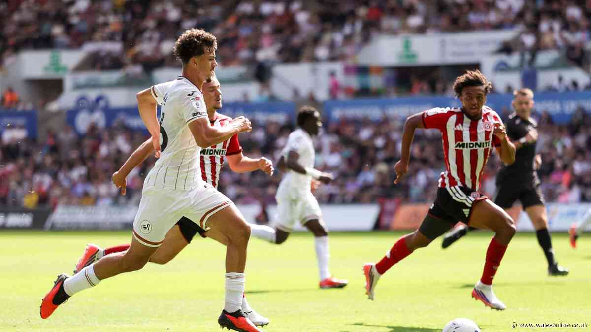 Swansea City left frustrated in goalless stalemate with Sheffield United
