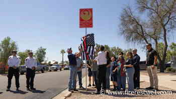 Phoenix honors fallen firefighter/paramedic with street dedication