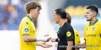 Perez velt oordeel tijdens Fortuna Sittard - AZ: 'Geen controle over wat hij doet'