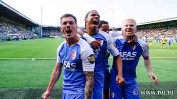 Live Eredivisie | Koploper AZ leidt tegen Fortuna na goal invaller Hornkamp