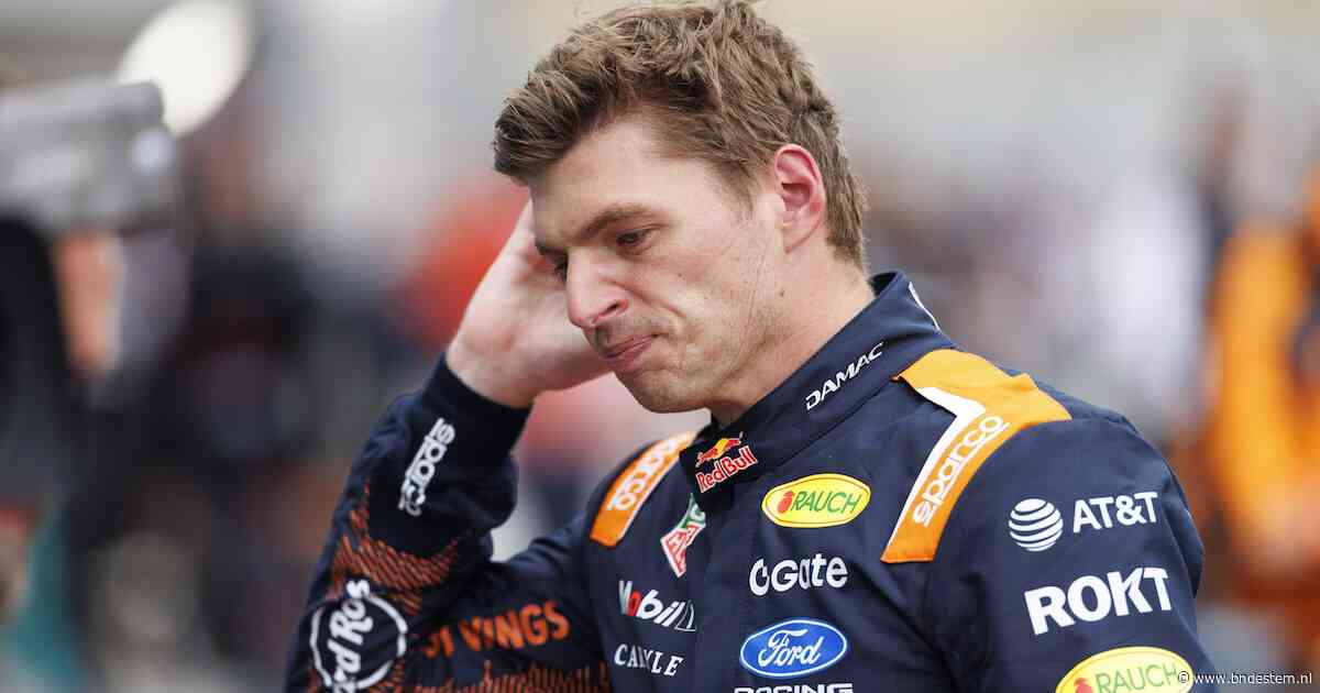 Grieperige Max Verstappen duikt in Zandvoort snel zijn bed in: ‘Ik heb me weleens beter gevoeld’