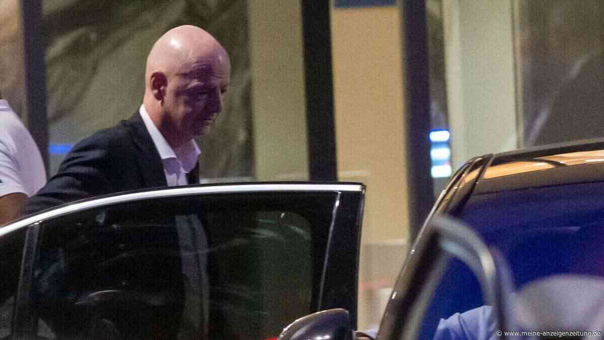 Erste öffentliche Aufnahmen nach Investoren-Skandal: Reporter stellt Infantino zur Rede