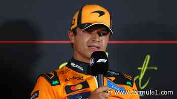 Norris on why he was ‘a little surprised’ by Zandvoort pole