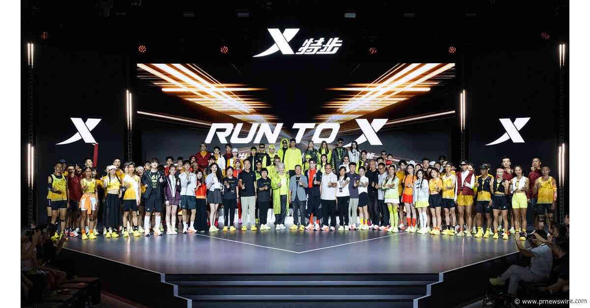 XTEP Unveils World-Class Dual Flagship Running Shoes, Ushering China's Running Footwear into a New Era of Full-Scenario Running