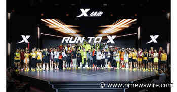 XTEP Unveils World-Class Dual Flagship Running Shoes, Ushering China's Running Footwear into a New Era of Full-Scenario Running