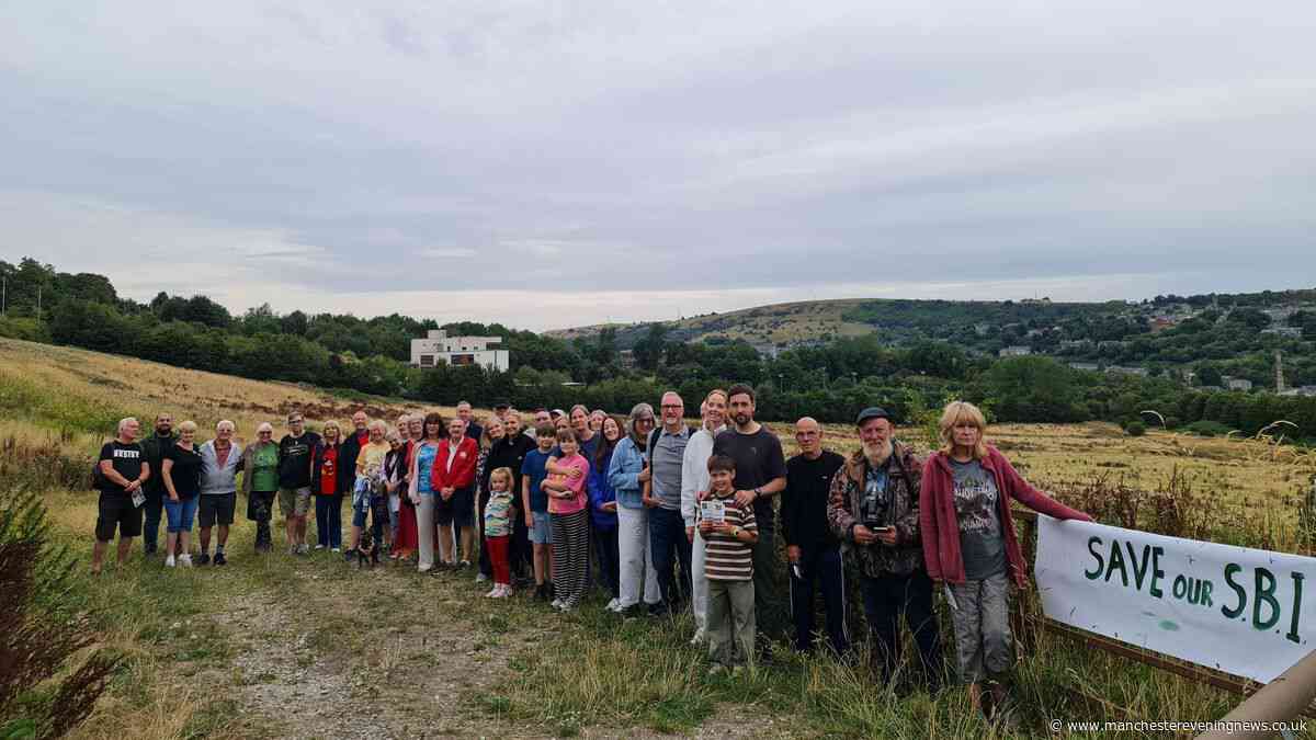 Campaigners threaten legal action over new housing estate coming to Mossley's countryside