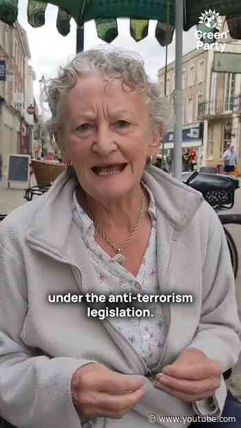 Anti-terror laws should be used to tackle terrorism, not to crack down on protest.