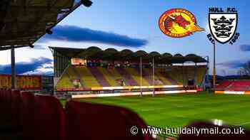 Catalans Dragons vs Hull FC LIVE updates from Stade Gilbert Brutus
