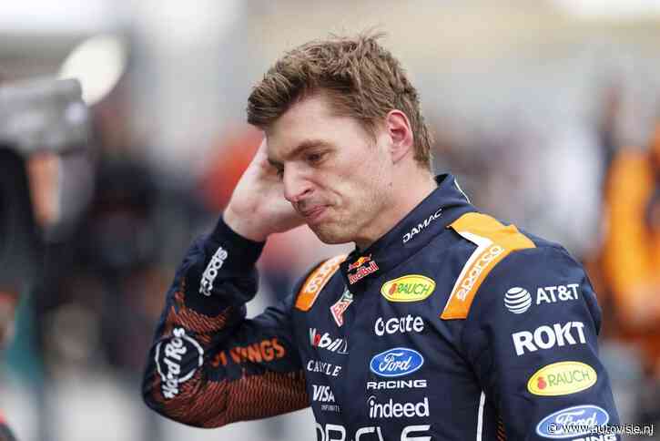 Zieke Verstappen kijkt na matige kwalificatie uit naar zijn bed