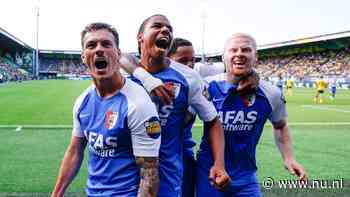 Koploper AZ verslaat Fortuna na bijzonder vroege rode kaart en goals Hornkamp