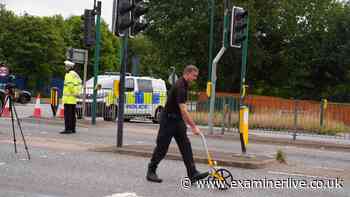 Police officers killed in A66 wrong-way crash named for first time by force