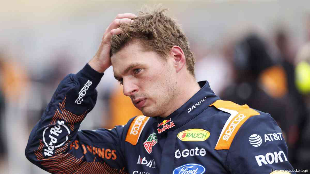 Grieperige Max Verstappen kijkt vooral uit naar zijn bed in Zandvoort: ’Ik heb me weleens beter gevoeld’