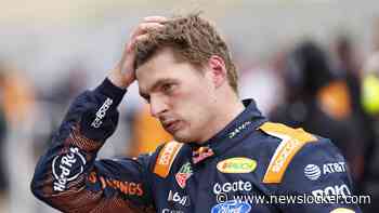 Grieperige Max Verstappen kijkt vooral uit naar zijn bed in Zandvoort: ’Ik heb me weleens beter gevoeld’