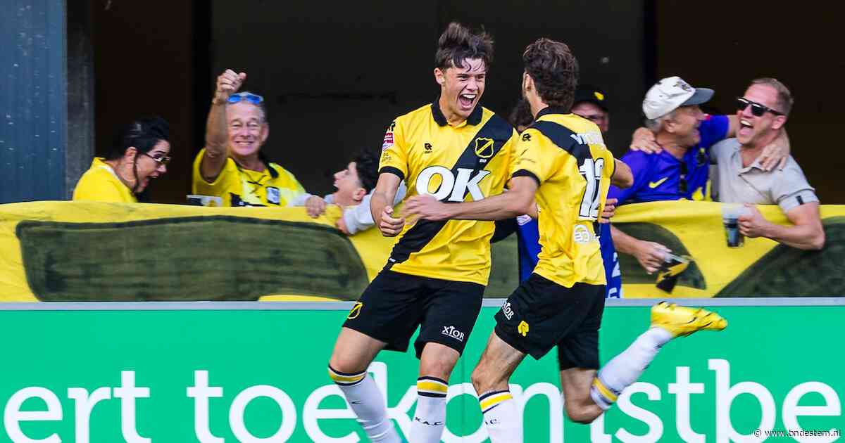 Pepijn Reulen (18) is opnieuw de held van Breda: jongeling kopt NAC naar heel belangrijke zege tegen Jong Ajax