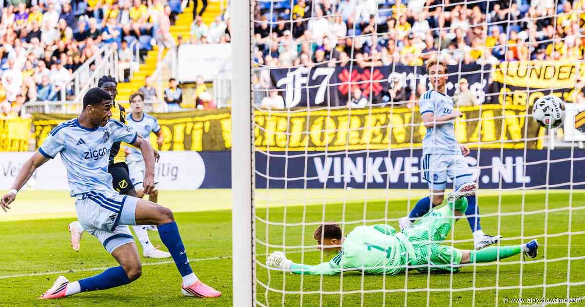 Jong Ajax verliest ook derde wedstrijd in de competitie; doelpunten Ünüvar en Pugno niet genoeg
