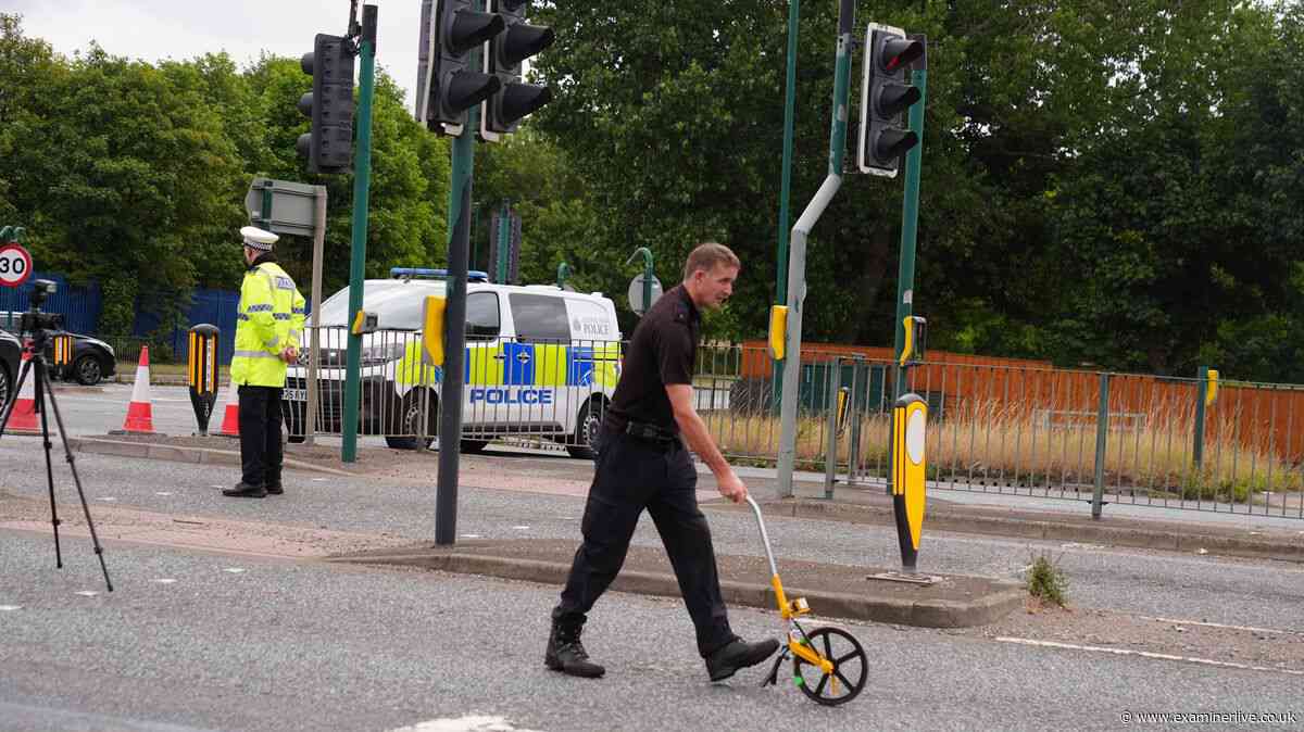 Police officers killed in A66 wrong-way crash named for first time by force