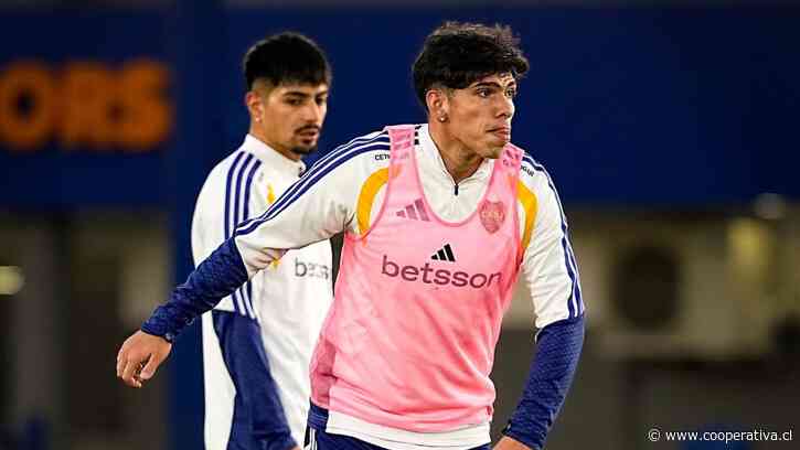 ¿Sumará minutos? Carlos Palacios regresó a la citación de Boca para enfrentar a Racing