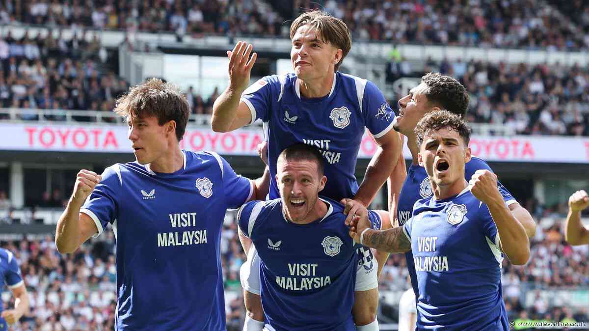 Cardiff City ratings at Derby as defender fantastic but star has tough outing