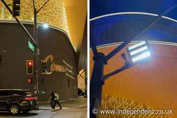 Las Vegas has a new trick to keep people safe: AI-controlled lights