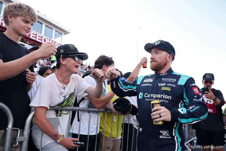 NASCAR New Hampshire qualifying results, Tyler Reddick on Cup Series pole as starting lineup set
