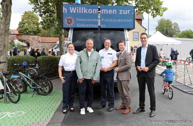 POL-OF: Polizeischau 2026: Bis zu 10.000 Besucherinnen und Besucher erleben Polizei und Blaulichtfamilie hautnah