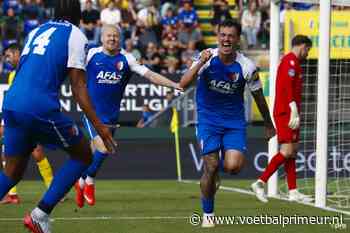 Vroege rode kaart Romeny nekt Fortuna, AZ wint en blijft foutloos