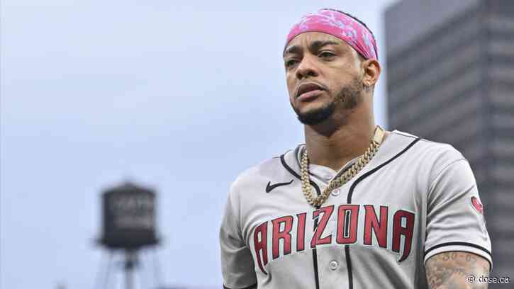 VIDEO: Ketel Marte at the casino during a Diamondbacks game